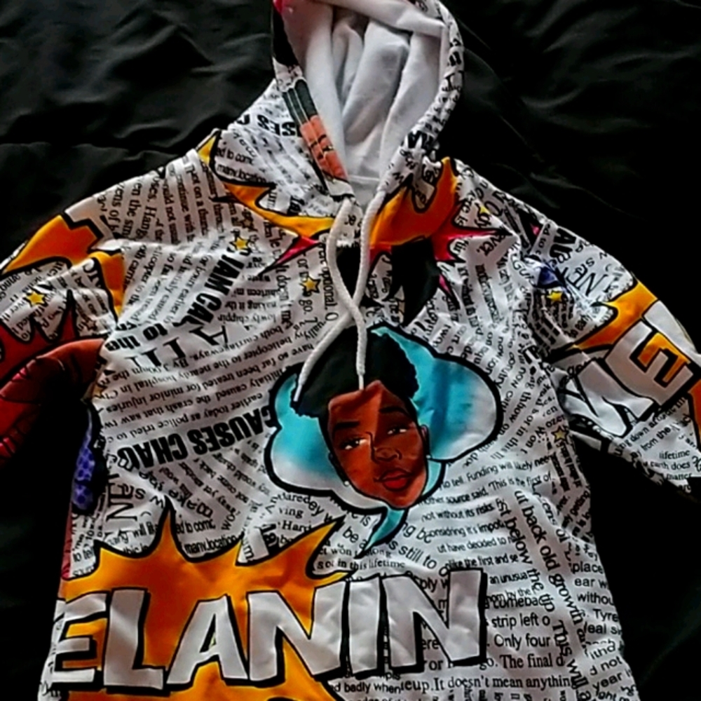 Melanin hoodie